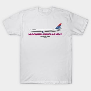 McDonnell Douglas MD-11 - Delta Air Lines T-Shirt